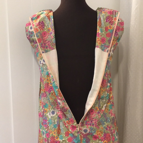 NY Handmade dress by a production designer Peter Pan collar - Picture 9 of 13